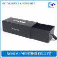 Sencai Custom luxury black sliding cardboard drawer packaging gift box